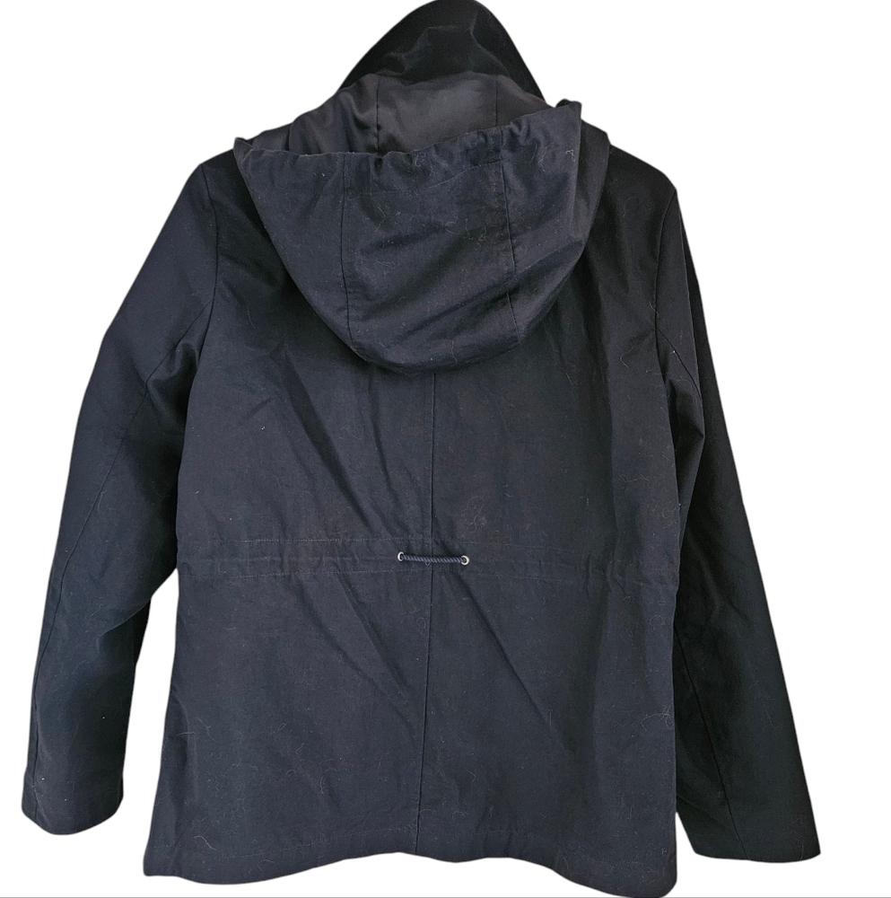 Brooks Brothers Red Fleece Navy Cotton Field Jacket/Coat Women's Size 6 - Picture 2 of 5